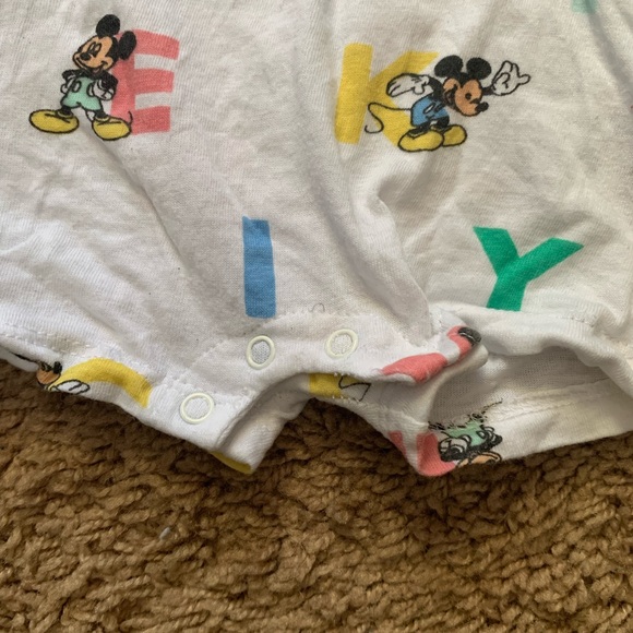 Disney Baby Mickey Mouse Infant One Piece - Picture 3 of 5